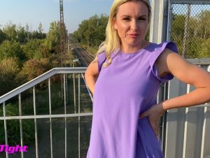 BellaTight Porno Video: Hobbyhur* am Bahnhof abgefi**t