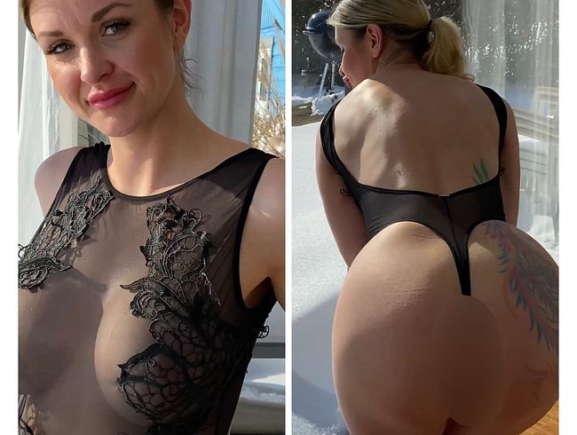 BellaTight Porno Video: KRASS AUF DEM TISCH GEfi**T UND JEDER KANN ES SEHEN