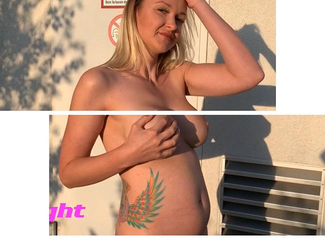 BellaTight Porno Video: Schwanger und derbe Geilheit ausgenutzt