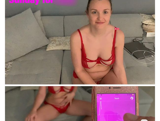BellaTight Porno Video: Sunday for Userfu*k - s*xgeschenk mit User ausprobiert