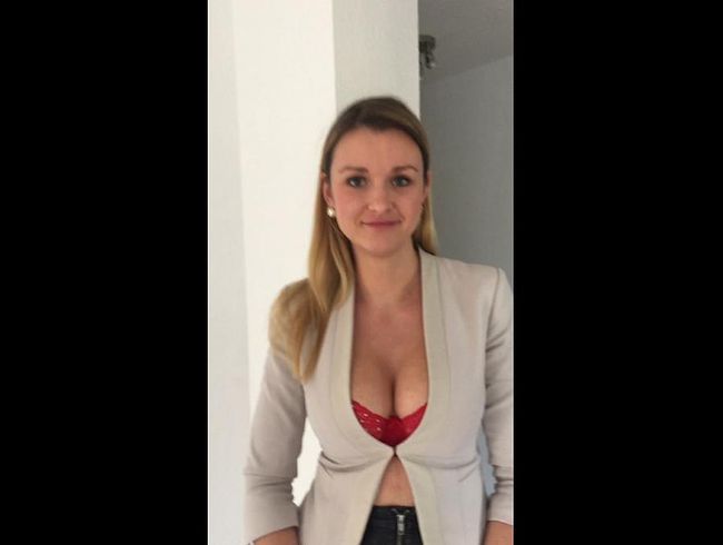 BellaTight Porno Video: Wohnungsbesichtigung in Berlin und es lief wilder als gedacht